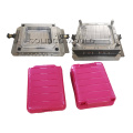 High-quality plastic different sizes luggage box mold