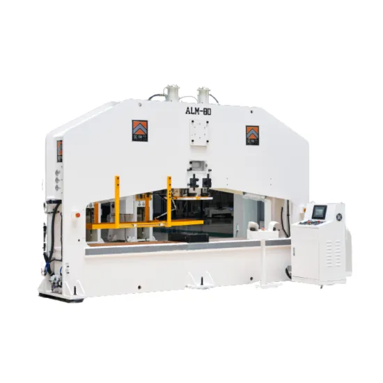 High Quality Stamping Machine Power Press Production Line with Zigzag Feeder