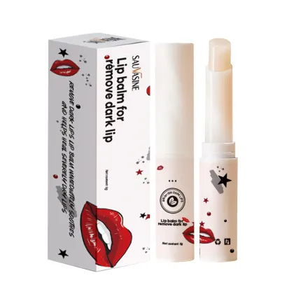 High Quality Natural Beauty Skin Care Products Supplier: Brightening Moisturizing Lip Care Lip Balm
