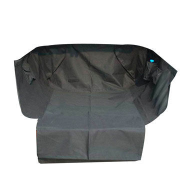 Pet Car Seat Cover, Made of Hard Wearing 600D Polyester Material