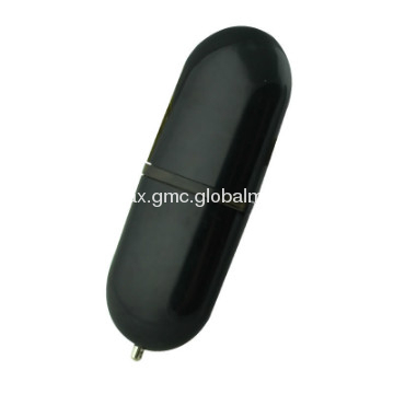 promotional costom logo rubber capsule usb flash drive