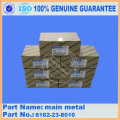 Komatsu D39 parts SAA4D102E Main Metal Ass'y 6735-29-8100