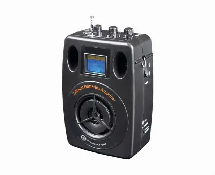 FM radio with USB, TF plug-in wired/wireless amphibious amplifier HongYun HY-EM8