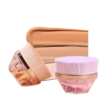 Vegan Flat Top Kabuki Makeup Brush with Box