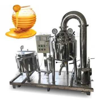 Affordable Honey Extraction and Filling Machine with Electric Motor