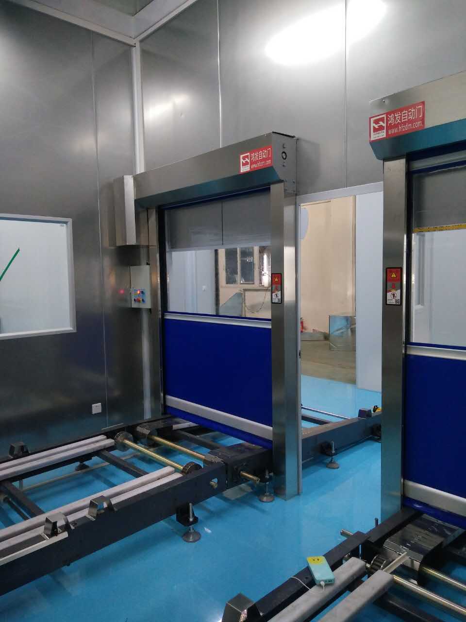 High Quality Automatic Rapid Industrial Rolling Shutter Door