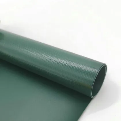 Superior White Dacron PVC Tarpaulin Vinyl Coated Polyester Fabric - 220-1400G