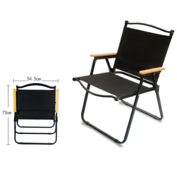 Portable Multi-Function BBQ Table & Chair Set with Carry Bag for Camping and Picnics