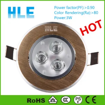 2014 Hot-sell LED downlight with low price&CE/ROHS