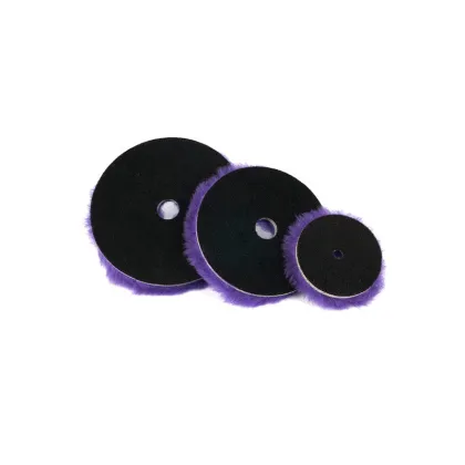 Maxshine Purple Air Cool Wool Polishing Pad for DA Polisher
