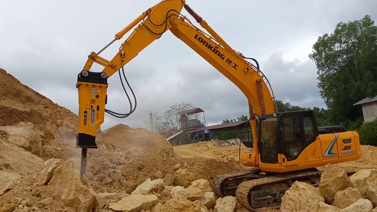 Small Crawler Excavator SE60W 6 Ton for Sale