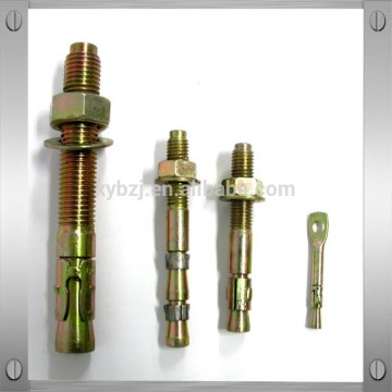 Yellow Wedge Anchor