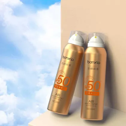 2023 Whitening Sunscreen Spray: Moisturizing UV Protector for Face
