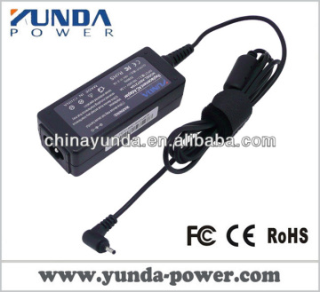 Brand YUNDA High Quality laptop ac adapter 19v 2.1a for ASUS mini laptop