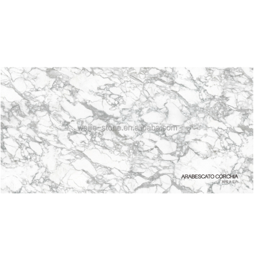 Artificial Arabescato White Marble Big Slab 3200 x 1600 x 12mm - Arabescato Corchia Sintered Stone