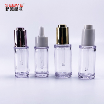 Popular Cosmetic Bottles: 15ml, 20ml, 30ml, 50ml Eye Dropper Bottles for Essential Oils