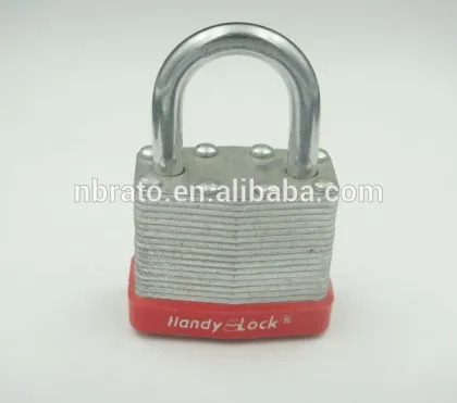 yellow 50mm steel laminated master lock padlock
