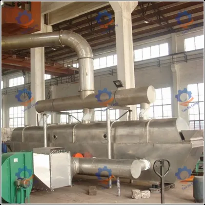 Polymer Absorbent Resin Vibrating Fluid Bed Dryer