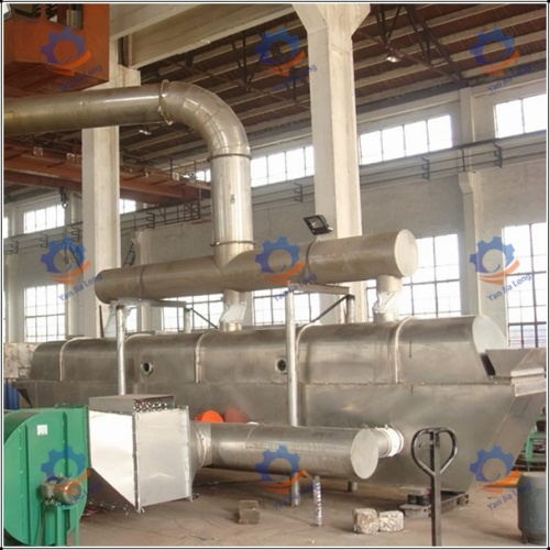 Polimer Penyerap Resin Vibrating Bed Cairan Pengeringan Mesin