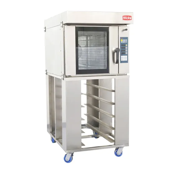 Kitchen Cookie Chicken Cake Baking Machines Bakery Hot Air 5 Trays Electric Convection Oven