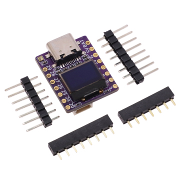Raspberry Pi Pico RP2040 Development Board avec support LCD de 0,42 pouce et micropopython