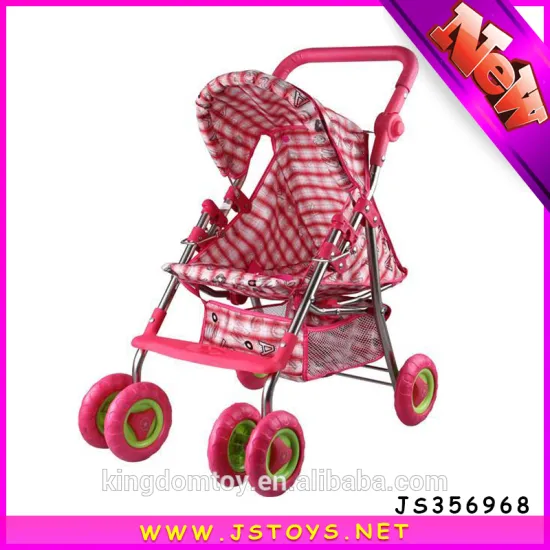 2016 newest twin doll stroller made in china