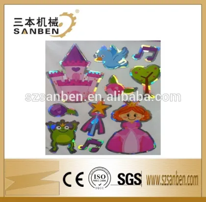 2015 Newest Child Lovely Wall Sticker Label Sticker Cartoon Sticker NFC Sticker with Sticker Printing