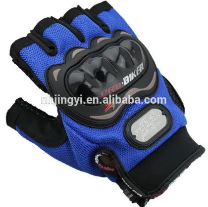 sports men 's riding bicycle cycling fingerless gloves