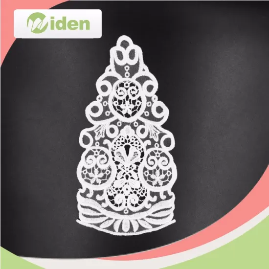 Cotton Detached Collar Embroidery Neck Lace Designs Blouse Neck Patch