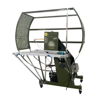 Semi-Automatic Box Strapping Carton Tying Machine: New Automatic PE Bundle Tying Machine