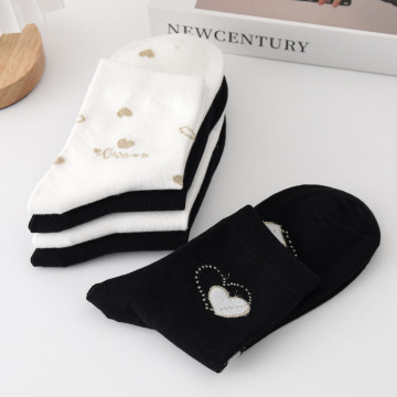 Жаночы залаты провадныя шкарпэткі сярэдняга крыніча