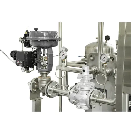 Ultra-High Temperature Tubular Sterilizer for Dairy and Beverages