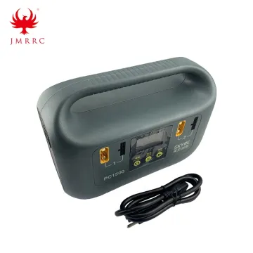 PC1500 Dual Lipo Battery Charger 25A 12S/14S 1500W Charger For Smart Battery Lithium Battery Charger JMRRC