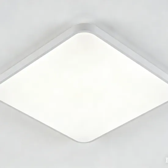 Modern LED ceiling light style