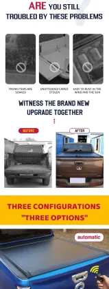 Nissan Titans roller shutter cover