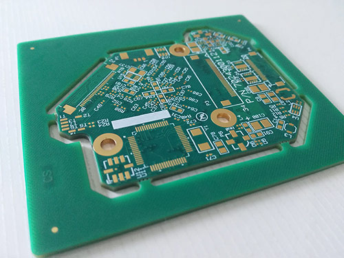 Microvia PCB