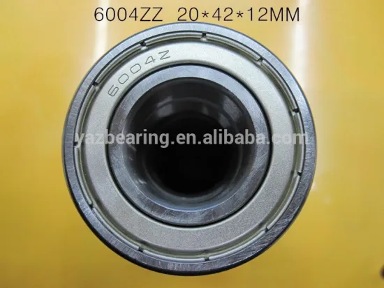 6004Z ZZ bearings