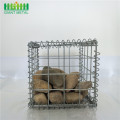 6 각형 짠 gabion 상자 가격 짠 gabion 메쉬