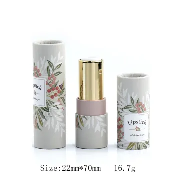 Custom Mini Packaging Lipstick Tube with Beautiful Printing