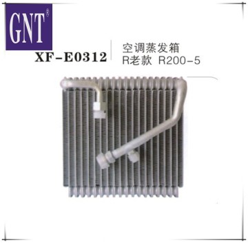 Excavator R200-5 evaporator