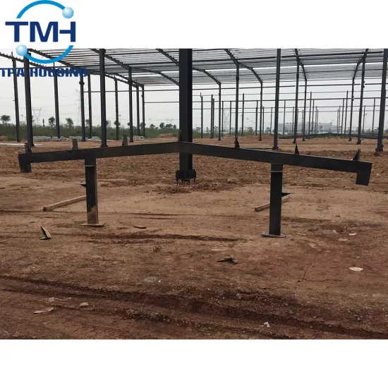 Modern Low Cost Workshop Plants Sheds Steel Structures