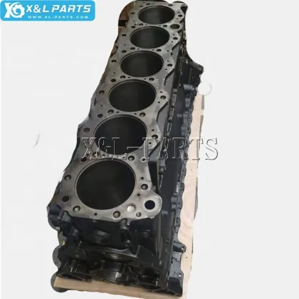 High Performance Cylinder Head Assembly for Isuzu - Original Quality 6Wg1 Used Cylinder Blocks