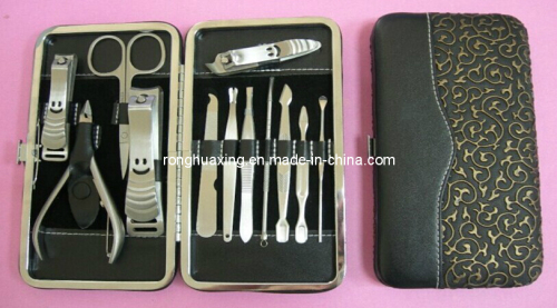 RMS914 12PCS High Quality Nail Manicure Set