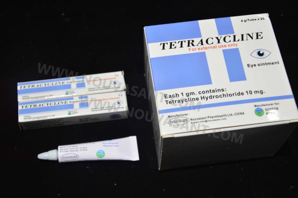 Tetracycline 1 Eye Ointment