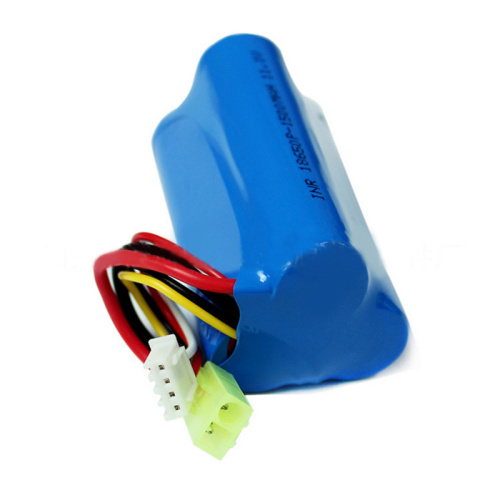 Paquete de batería de iones de litio 18650 3S1P 11.1V 1500mAh