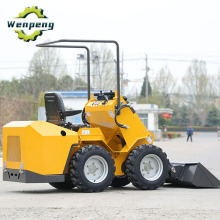Multifunctional 560kg Skid Steer Loader For Construction