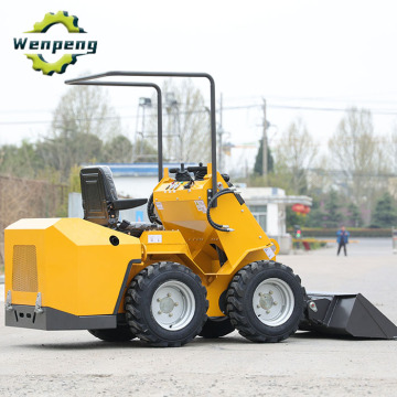 Multifunctional 560kg Skid Steer Loader For Construction