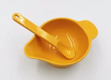 Compostable Plant-based Natural Children's Mash Serve Bowl