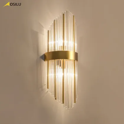 Vintage Nordic Art Deco Modern Wall Lamp