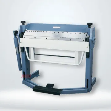 Manual Steel Plate Bending Machine: PBB1020/2.5 for Sheet Metal Bending